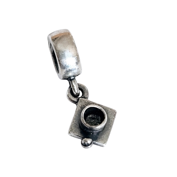 Pandora Graduation Cap Charm 925 Silver - Picture 7 of 13